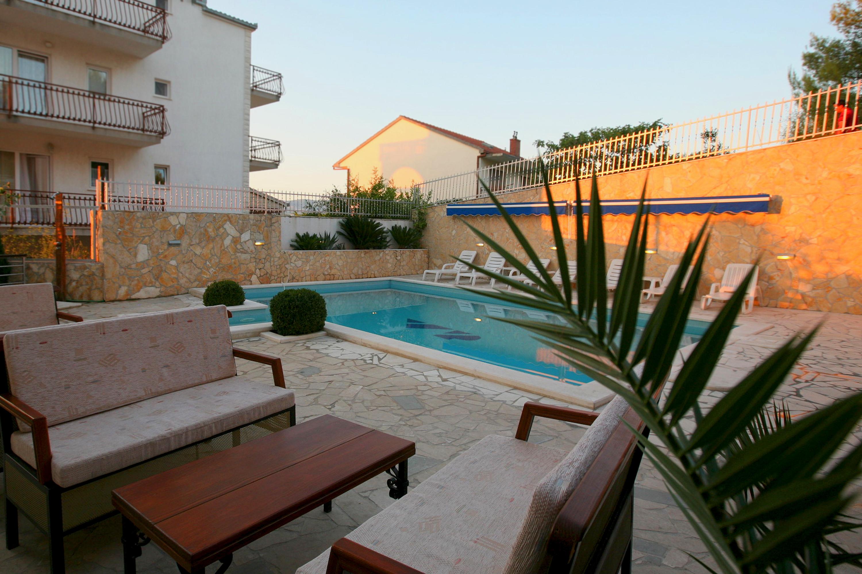 B&B Villa Paula Trogir Exterior photo