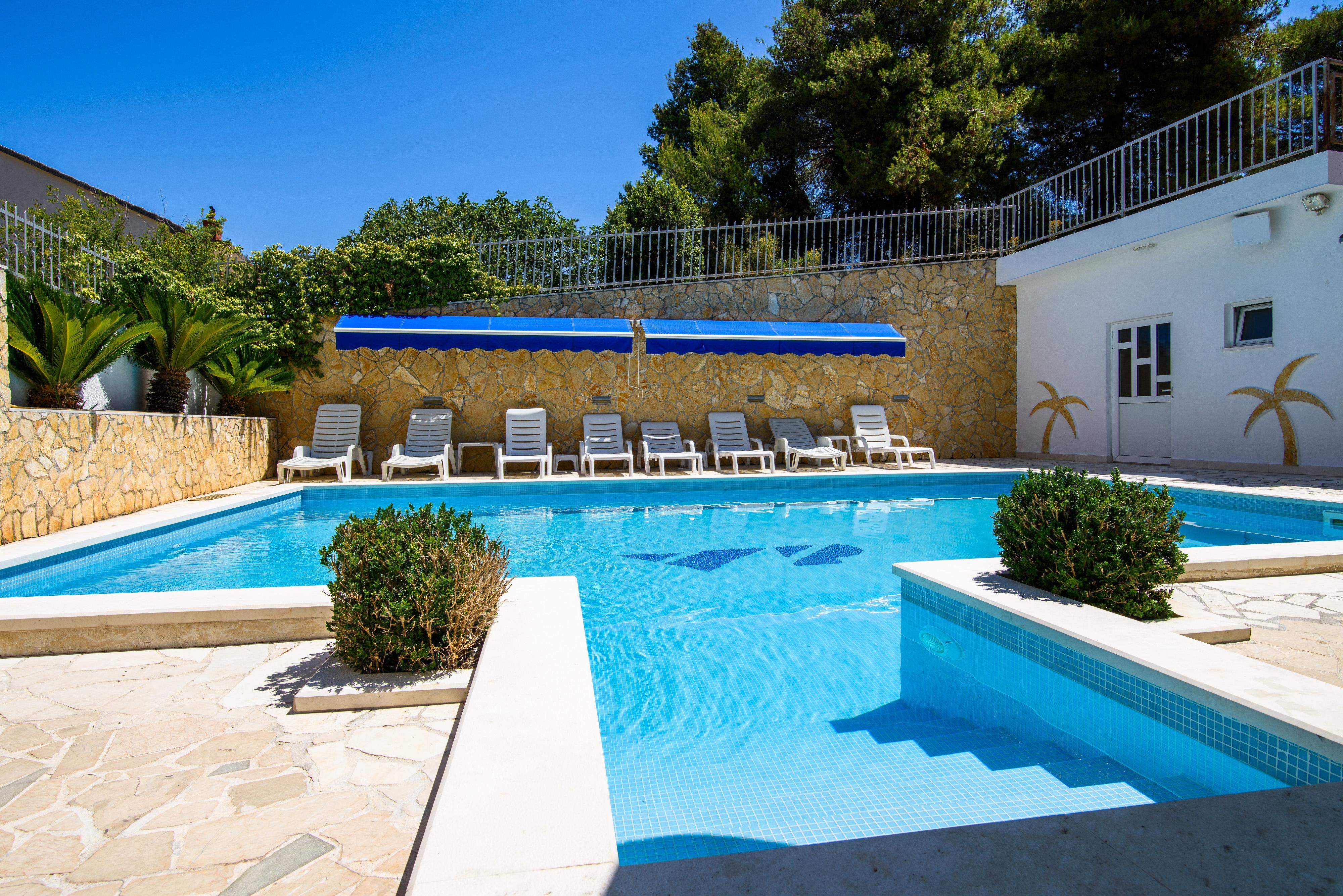 B&B Villa Paula Trogir Exterior photo