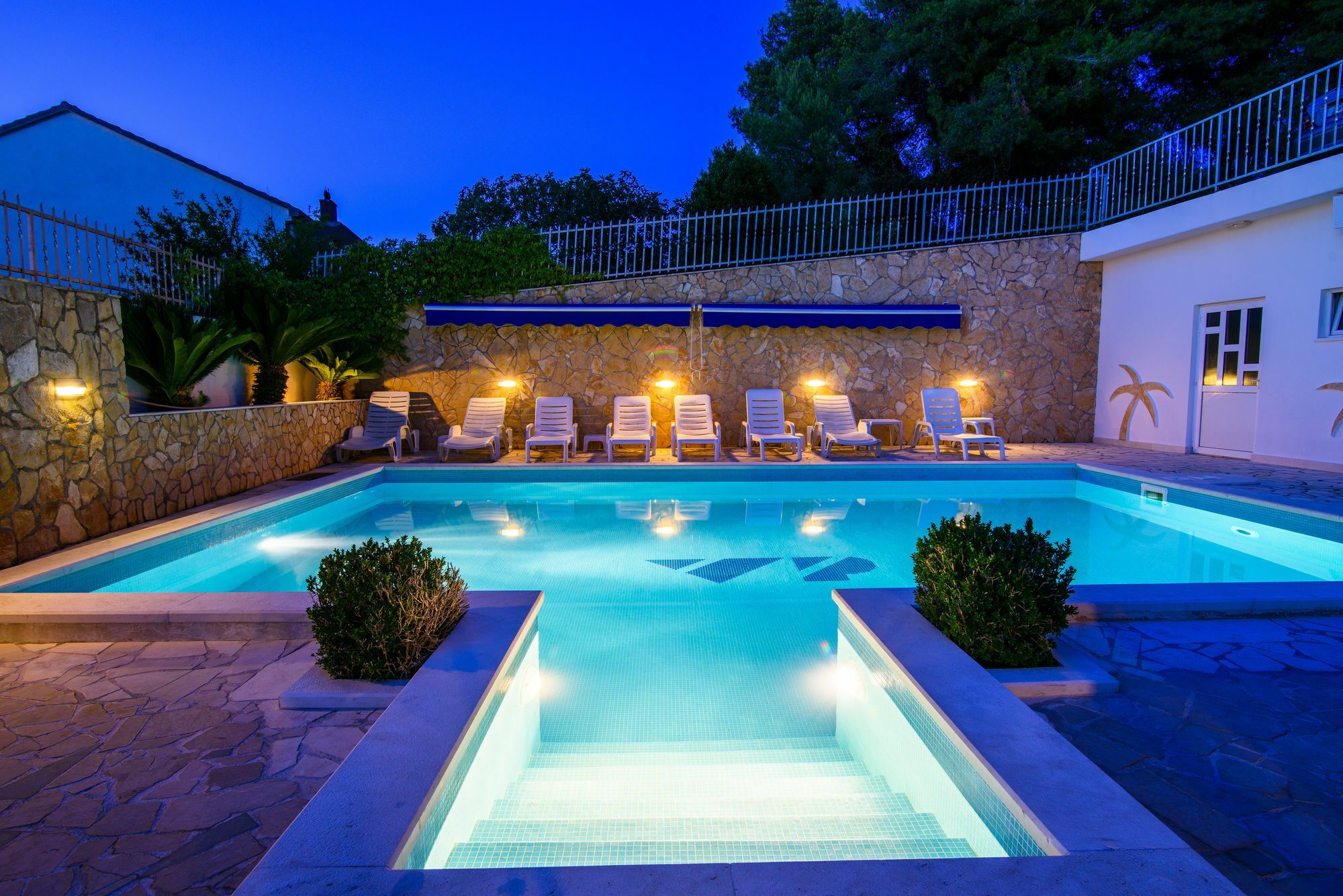 B&B Villa Paula Trogir Exterior photo