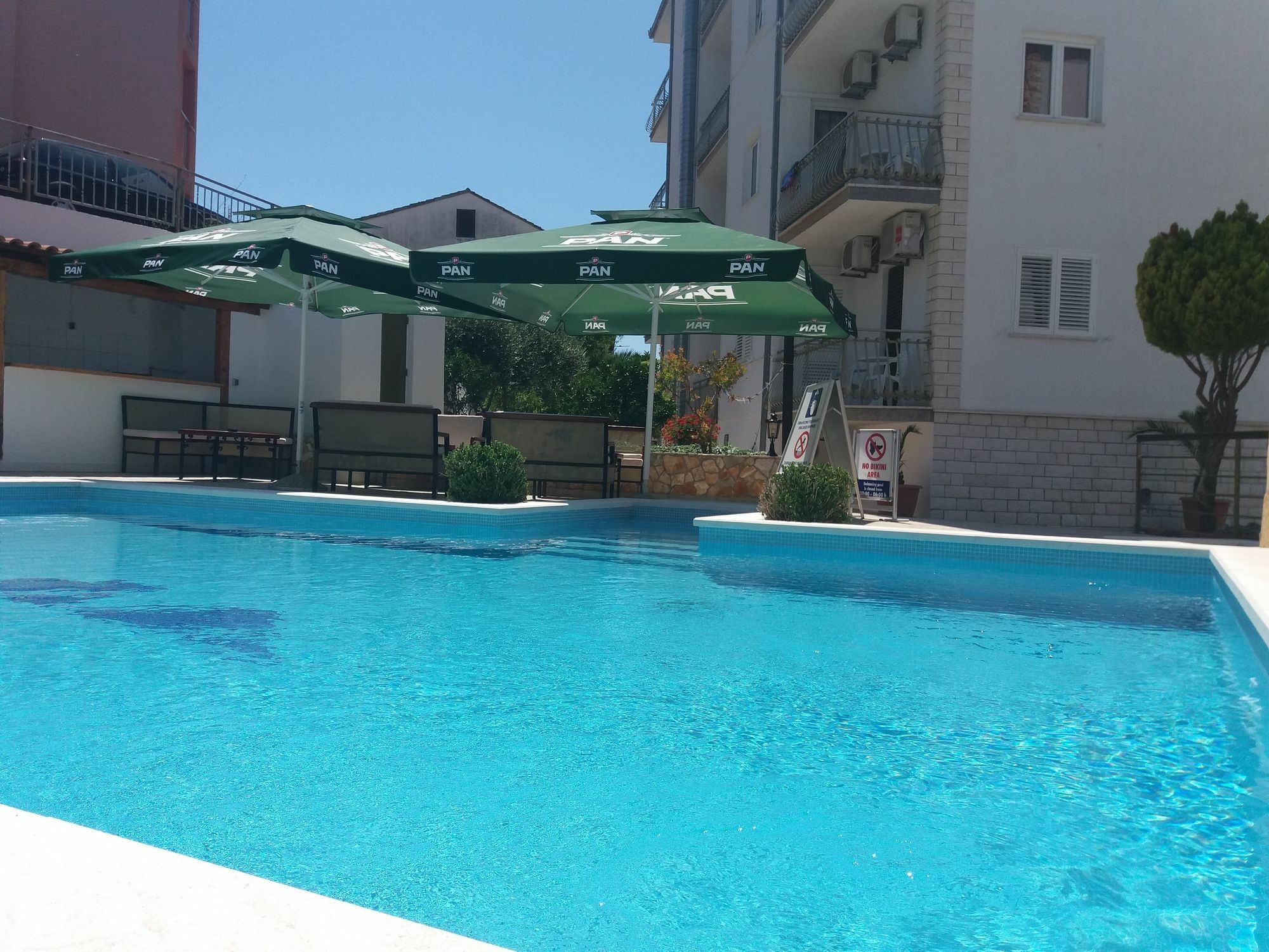 B&B Villa Paula Trogir Exterior photo